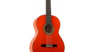 Video thumbnail for Alhambra 4F Flamenco Guitar  Tromelo Paco Delucia Tarantas by Guitarist Samir flamenco adnan