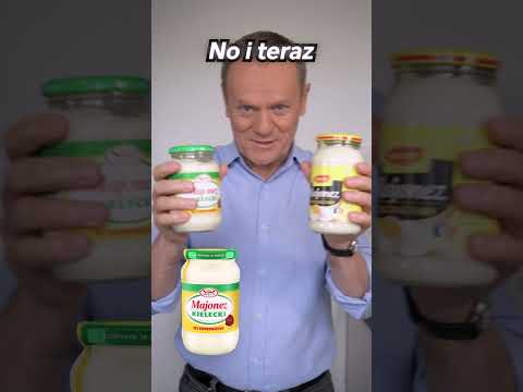 Donald Tusk: Majonez Lepiej łączyć niż dzielić.