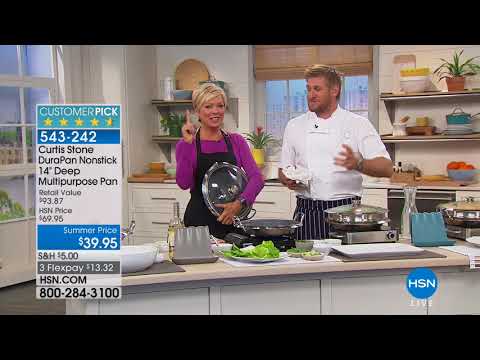 HSN | Chef Curtis Stone 05.13.2018 - 04 PM