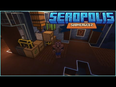 Seaopolis: Submerged 2 - Ep 05 - Automating Mulch And Wood!