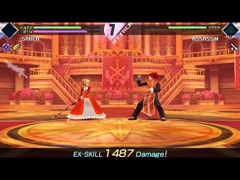 Fate/Extra part 18: Saber vs. Li Shuwen