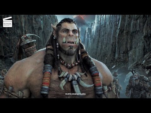 Warcraft: Secret meet with Durotan (HD CLIP)