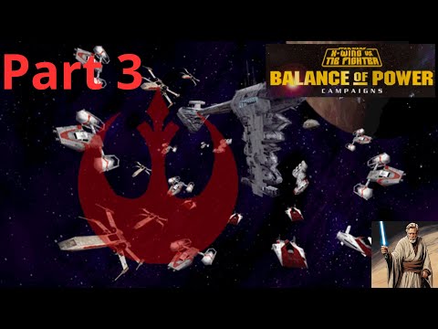 Evacuate Rebel Base Near Gelgelar: Star Wars X-Wing vs. Tie Fighter Balance of Power Part 3
