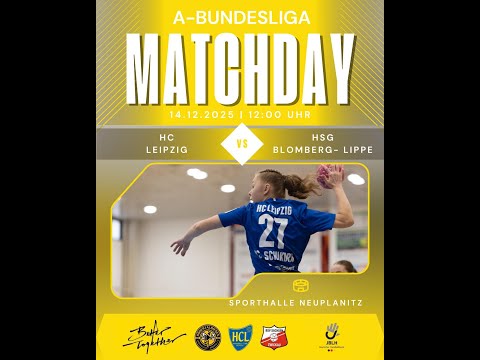 9. Spieltag Jugendbundesliga wA - HC Leipzig gegen HSG Blomberg-Lippe