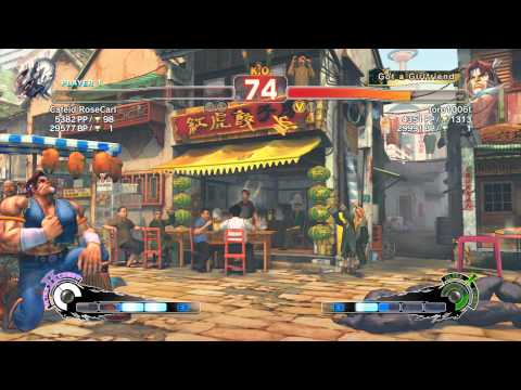 POONGKO ( Seth ) Vs toro1060t ( Hawk ) SSF4AE
