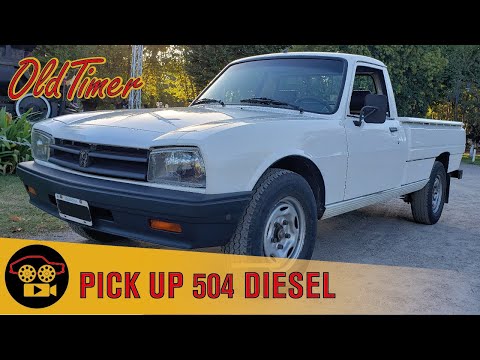 FULL REPORT Peugeot 504 GD Pick Up Diesel 1998 What users wanted | Oldtimer