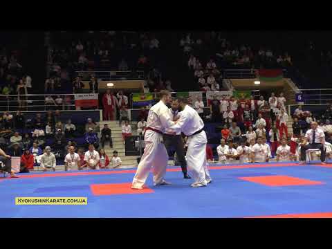 IKO Open EC 2017 - 1/16 Damian Galinski (Poland, aka) - Seyed Mostafa Tavafian Yazd (Iran)