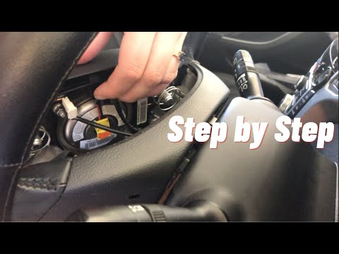 How to Replace Your Clock Spring *Step by Step* | Hyundai i30 | Airbag Error Light