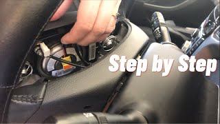 How to Replace Your Clock Spring *Step by Step* | Hyundai i30 | Airbag Error Light