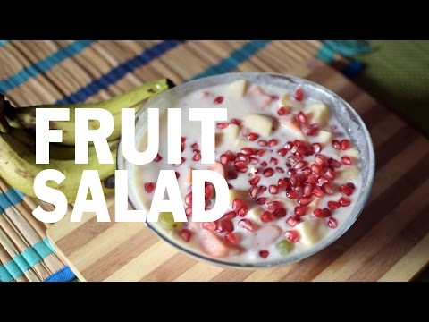 Fruit Salad Recipe | Yummy Nepali kitchen