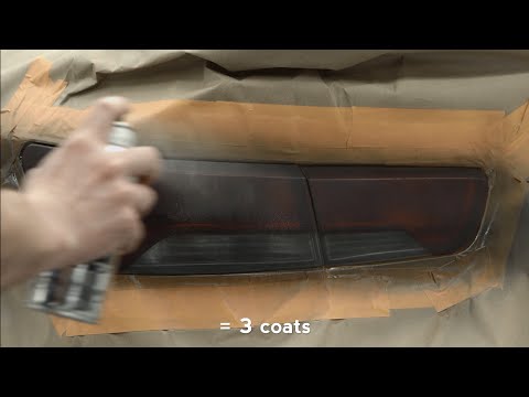 Thumbnail for How to Tint Tail Lights with Peelable Lens Tint