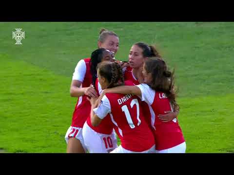Supertaça de Futebol Femino Allianz: Sporting CP 1 - 1 SC Braga (5-4 ap)