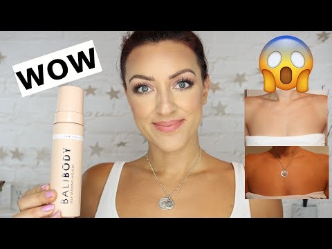 NEW Bali Body Self Tanning Mousse Review