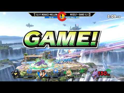 AcaRa|BANG! & Miiself vs AcaRa|Mellow & Pink Menace Doubles Grand Final Reset(Elite Smash Friday #2)