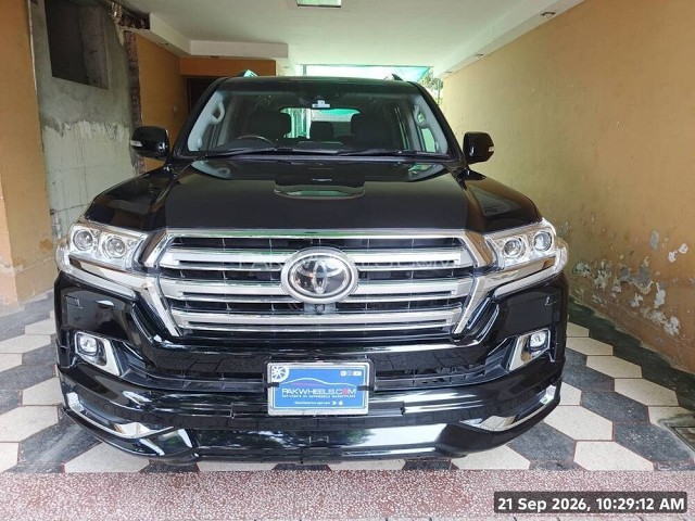 Toyota Land Cruiser AX 2016 for Sale