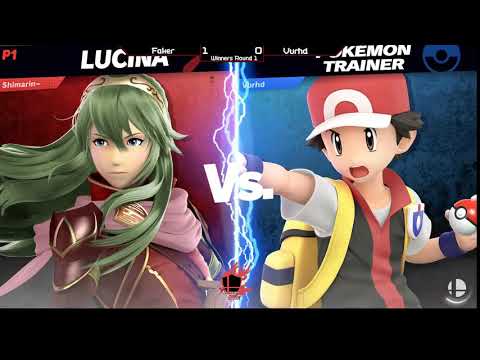 The Esteemed Ultimate #2 (2/8/19) - Faker (Lucina) vs. Vurhd (Trainer) - WR1