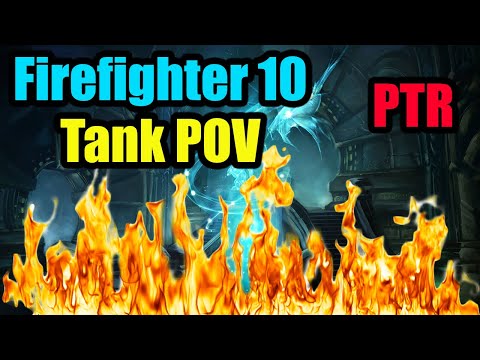 Firefighter 10 Mimiron HM Prot Paladin POV - WotLK Classic PTR