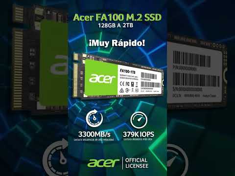 Acer FA100 PCIe NVMe M.2 SSD