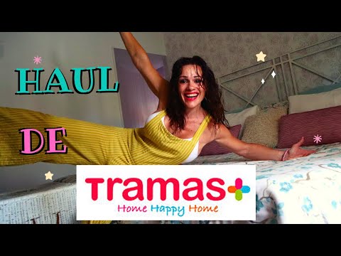 HAUL de TRAMAS + me LLEGA la TODA la ROPA de CAMA + Un FINDE en mi VIDA