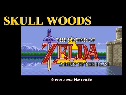 The Legend Of Zelda:  A Link To The Past - Skull Woods (Dungeon, Fire Rod)