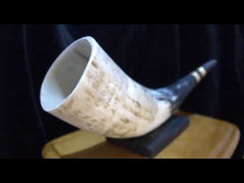 How To Make A Dwarven Drinking Horn Fit For Durin