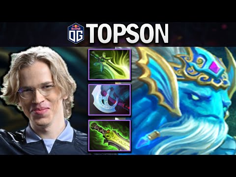 OG.TOPSON MORPHLING WITH ETHEREAL-BUTTERFLY - DOTA 2 7.28 GAMEPLAY