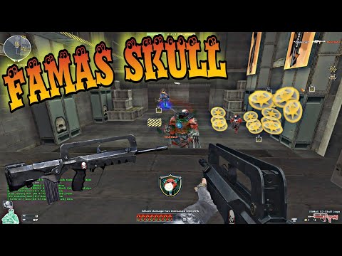 GP ? FAMAS G2-Skull Logo Lotto! (GamePlay) Hero Mode Xtreme |CrossFire Philippines| MonarchZombieV4