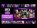 Gameplay Trailer | Legacy | Apex Legends [ Reaction Mashup Video ]