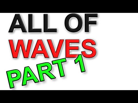A Level Physics Revision: All of Waves (in 28 minutes)