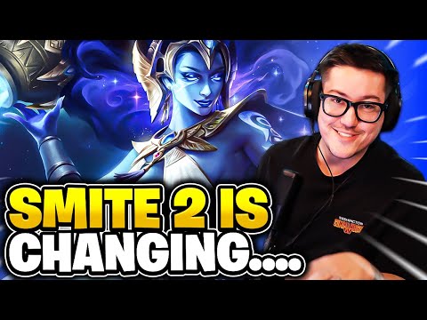 SMITE 2 JUST GOT FLIPPED UPSIDE DOWN.... INSANE PATCH INCOMING