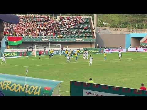Bertrand Traoré missed penalty Burkina Faso vs Gabon