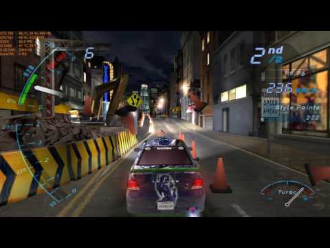 Need for Speed Underground Walkthrough Part 70 - "Mano E Mano"