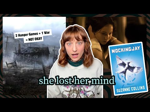 the REAL story of what happened to Katniss at the end of Mockingjay