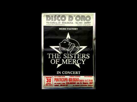 The Sisters Of Mercy Bologna Budrio Puntacapo Club 30-4-85 Emma Aud1