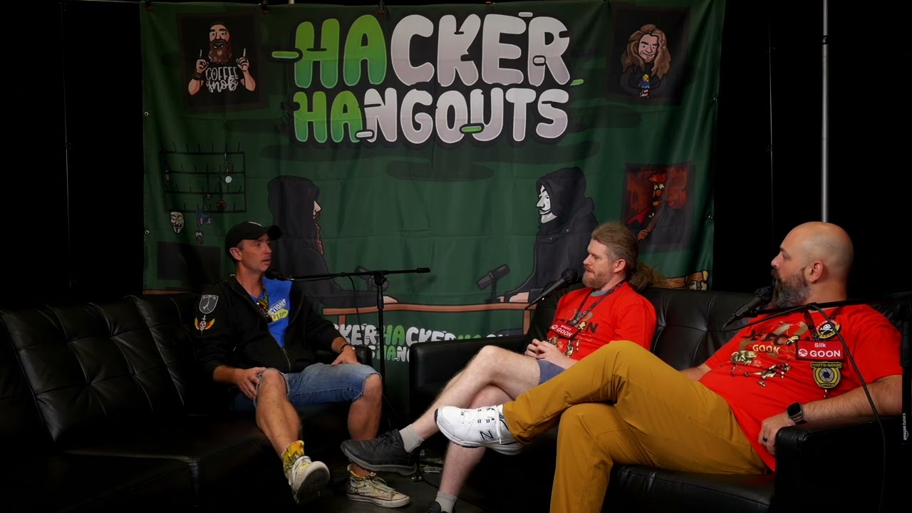 DEF CON 33 Video Team - Torvik from Tulip Tree Tech