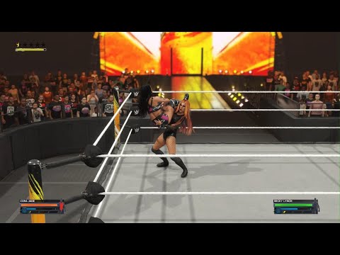 WWE 2K24 l Becky Lynch vs Cora Jade
