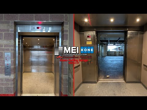ROUGH KONE/MEI Hydraulic Elevator | I-95 Elevator/Green Garage, Connecticut Post Mall, Milford CT