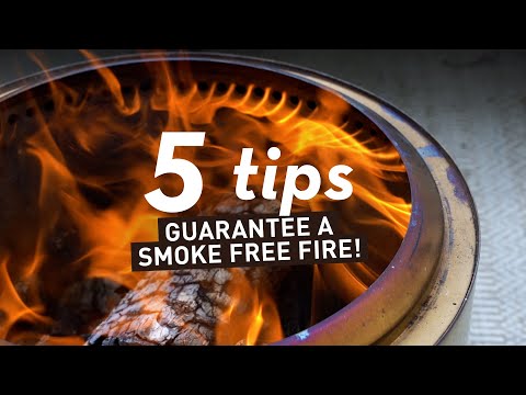 Top 5 Tips to GUARANTEE a Smoke Free Fire