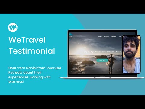 WeTravel Client Testimonial - Swarupa Retreats