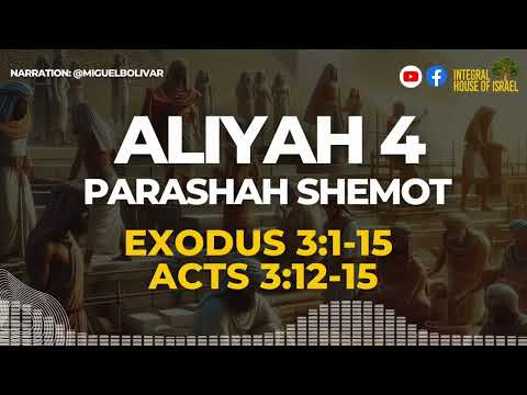 Aliyah 4 | Parashah 13 Shemot