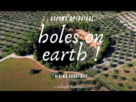 Wonderfull Caves Didima Argolida Greece