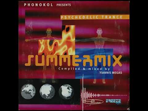 Freeze #13 - Psychedelic Trance Summermix [Full Album HD]