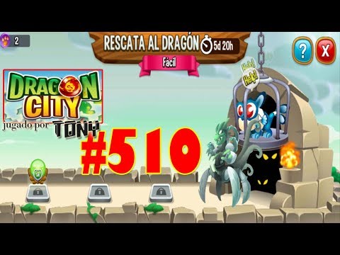 Dragon City "Capítulo 510 - Rescata al Dragón: Compis del estanque" por Tony