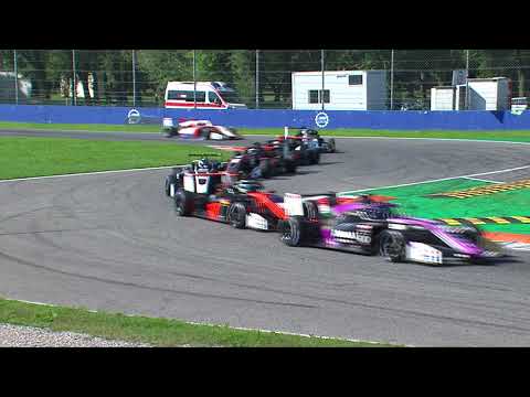 Euroformula Open 2020 Round 4 MONZA - RACE 2 Highlights