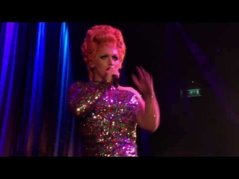 It's a Drag Brunch - Mary Mac - Dreamgirls Medley @ The Hippodrome, London - 03/03/2018