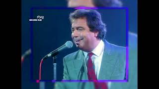 Dyango - Suspiros de España - Voz en directo - 1989  (HD-HQ)