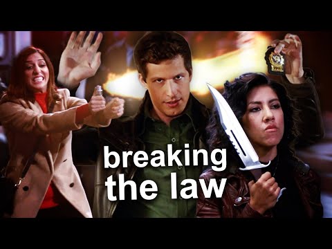 Brooklyn 99 but they keep breaking the law | Brooklyn Nine-Nine | Comedy Bites