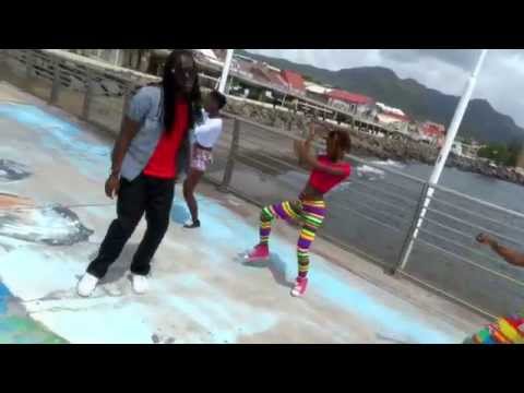 DÉGA YOUTH - CARIBBEAN GYAL (CLIP OFFICIEL)(TEAM BOWDÈL)