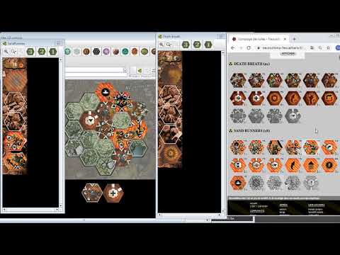 Neuroshima Hex - Death Breath vs Sand Runners - Turniej kwarantannowy LB Runda 4