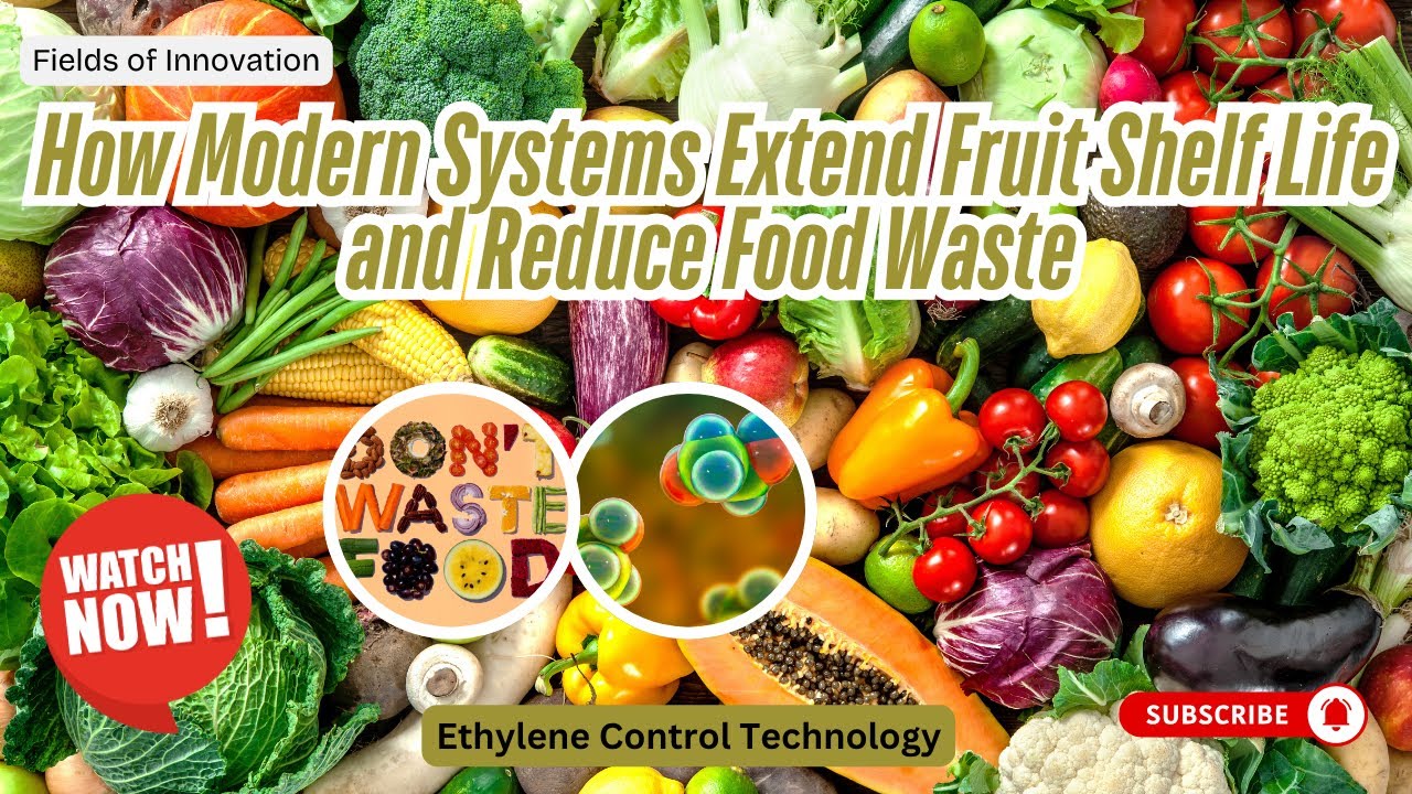 Fruitprint Project Pioneers Natural Chemistry to Extend Produce Shelf Life and Curb Waste